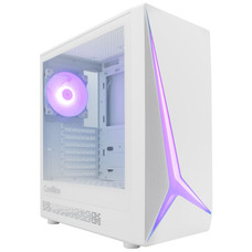 CAJA ATX COOLBOX GA450W STAR LIGHT 4xVENT ARGB GPU MAX