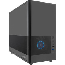 Coolbox Caja Matx USB-C 3.2 G1 F.Metal S/Fte Negra