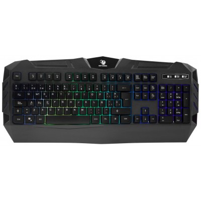 TECLADO COOLBOX USB GAMING DEEP COLORKEY RGB