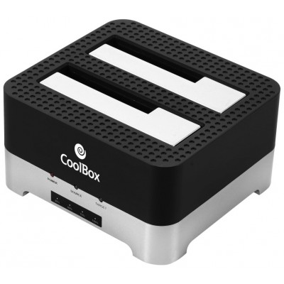 Coolbox Duplicador V2HDD/SSD 3.5"-2.5" USB3.0