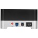 DUPLICADOR/DOCKING STATION 2.5/3.5 SATA USB3.0 COOLBOX (Espera 4 dias)