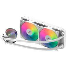 Coolbox Gaming Refrig.L&iacute;quida ARGB Infinite 240 Bl
