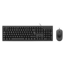TECLADO Y MOUSE COOLBOX COLOR NEGRO RESISTENTE A-SX1 TECLADO Y MOUSE COOLBOX COLOR NEGRO RESISTENTE A