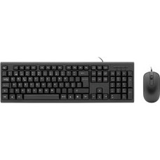 TECLADO Y MOUSE COOLBOX COLOR NEGRO RESISTENTE A-SX1 TECLADO Y MOUSE COOLBOX COLOR NEGRO RESISTENTE A