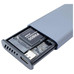 Coolbox CAJA SSD M.2 NVME/SATA LCD MINICHASE PS32