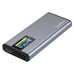 Coolbox CAJA SSD M.2 NVME/SATA LCD MINICHASE PS32