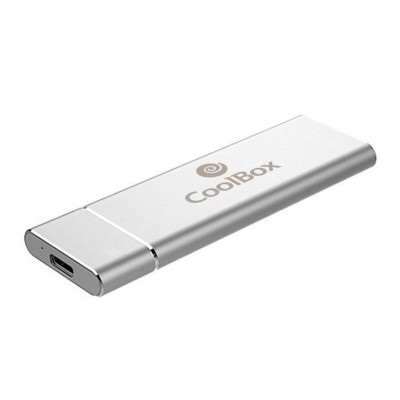 CAJA EXTERNA M.2 NVMe COOLBOX MINICHASE N31 USB3.1