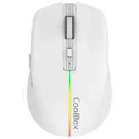 RATON COOLBOX INALAMBRICO GAMING W01 RECARGABLE RGB