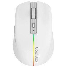 MOUSE COOLBOX GAMING WIRELESS W01 1600dpi AJUSTABLES 6-SX1 MOUSE COOLBOX GAMING WIRELESS W01 1600dpi AJUSTABLES 6