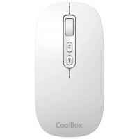 RATON COOLBOX INALAMBRICO W02 IA WHITE RECARGABLE