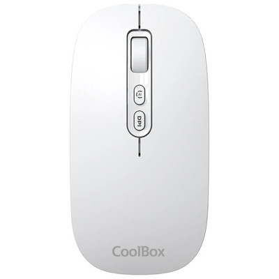 RATON COOLBOX W02-IA 1.600DPI INALAMBRICO BLANCO (Espera 4 dias)