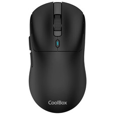 Coolbox Gaming Rat&oacute;n W03 10000DPI Inal&aacute;mbrico RF+B
