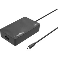 CoolBox Cargador Portátil GAN USB-C 100W-SX5 CoolBox Cargador Portátil GAN USB-C 100W