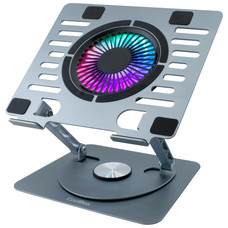COOLBOX Base refrigerac.Portátil COOLAIR 1vent RGB-SX18 COOLBOX Base refrigerac.Portátil COOLAIR 1vent RGB