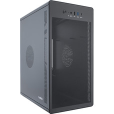 CAJA SEMITORRE ATX M100 NEGRO COOLBOX (Espera 4 dias)