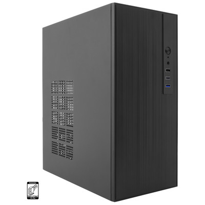 CAJA SEMITORRE/MICRO-ATX COOLBOX M460 S/FUENTE USB-C (Espera 4 dias)