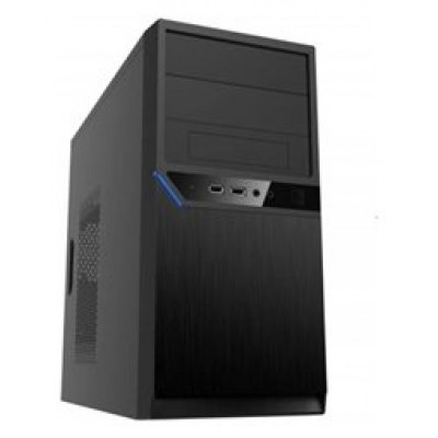 CAJA MICRO ATX SEMITORRE  M660 COOLBOX  SIN F.A.USB3. (Espera 4 dias)