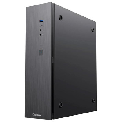 CAJA MICRO ATX SLIM COOLBOX T370-BZ 1xVENT 80MM GPU-SX9 CAJA MICRO ATX SLIM COOLBOX T370-BZ 1xVENT 80MM GPU