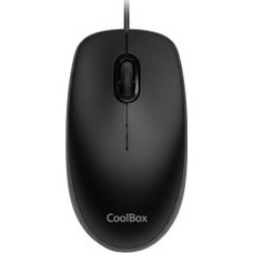CoolBox Rat&oacute;n U01 USB 1600DPI Negro