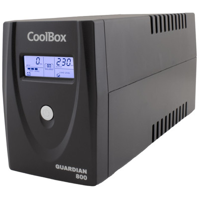 SAI COOLBOX 800VA GUARDIAN3 LCD 480W 2 SCHUKOS