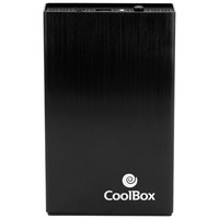 Coolbox Caja HDD 3.5" SCA-3533 USB3.0 Negra Alum