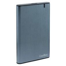 Coolbox Caja HDD 2.5" A-2550 ALU. Screwless USB3.0-SX5 Coolbox Caja HDD 2.5" A-2550 ALU. Screwless USB3.0