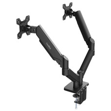 COOLBOX Soporte dos Monitores Brazo Neum&aacute;tico