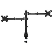 COOLBOX Soporte Monitor+Port&aacute;til Monobrazo Acero