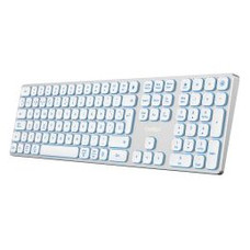 Coolbox Teclado Inal.Retroil. MOONLIGHT B431 Blanc-SX7 Coolbox Teclado Inal.Retroil. MOONLIGHT B431 Blanc