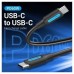 CABLE USB-C A USB-C 3 M NEGRO VENTION (Espera 4 dias)