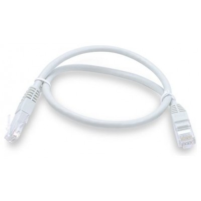 CABLE DE RED LATIGUILLO RJ45 UTP CAT6 0.5 M 3GO (Espera 4 dias)