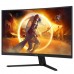 MONITOR 32" DP HDMI AOC CQ32G4VE JACK 3.5mm QHD