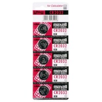 PILA BOTON LITIO MAXELL CR2032 E-B5