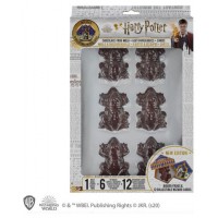 MOLDE CHOCOLATINAS RANAS CHOCOLATE 12 CARTAS CINEREPLICAS REDSTRING CR4018 (Espera 4 dias)