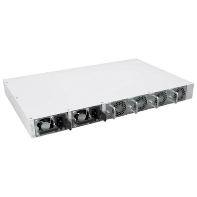 MikroTik CRS812 DDQ Switch 2x400G 2x200G 8x50G-SX346 MikroTik CRS812 DDQ Switch 2x400G 2x200G 8x50G