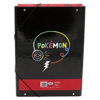 CARPETA SOLAPAS COLORFUL POKÉMON CYP BRANDS REDSTRING CS-08-PK (Espera 4 dias)