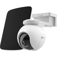 EZVIZ HB8 PRO C&Aacute;MARA A BATER&Iacute;A ROTATIVA 4K PANEL SOLAR KIT (Espera 4 dias)