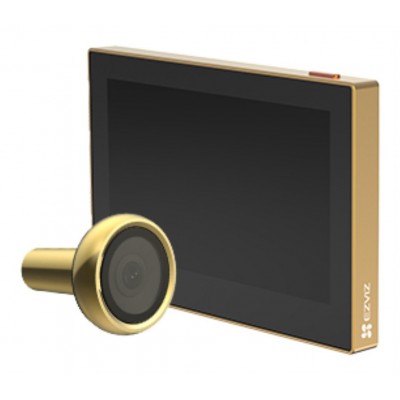 WIRE-FREE PEEPHOLE DOORBELL ORO HP2  EZVIZ