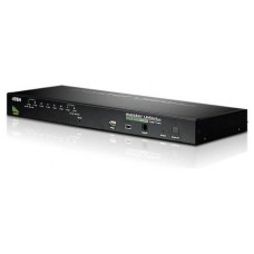 Aten CS1708A interruptor KVM Montaje en rack Negro (Espera 4 dias)