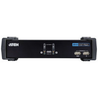 Aten CS1762A interruptor KVM Negro (Espera 4 dias)-574SX Aten CS1762A interruptor KVM Negro (Espera 4 dias)