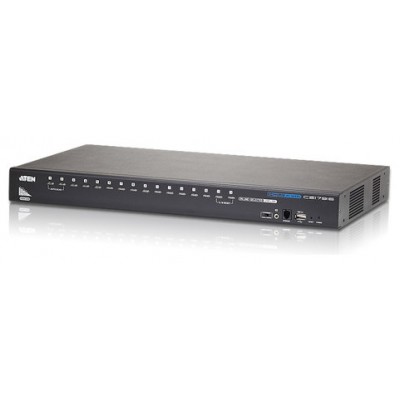 Aten CS17916 interruptor KVM Montaje en rack Negro (Espera 4 dias)