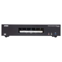 ATEN SWITCH KVMP 4-PORT USB TRUE 4K DISPLAYPORT KVM SWITCH W (Espera 4 dias)