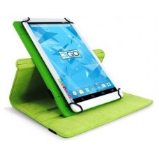 3go - Funda tablet universal 7" verde.