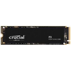 SSD M.2 2280 1TB CRUCIAL P3 3D NAND NVME PCIE3.0 (Espera 4 dias)