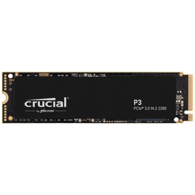 SSD M.2 2280 1TB CRUCIAL P3 3D NAND NVME PCIE (Espera 4 dias)