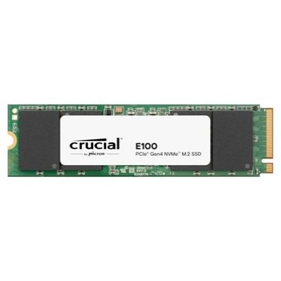 SSD CRUCIAL 2TB E100 NVME PCIE 4.0 X4