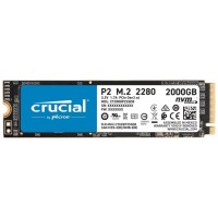 SSD CRUCIAL P2 2TB M2