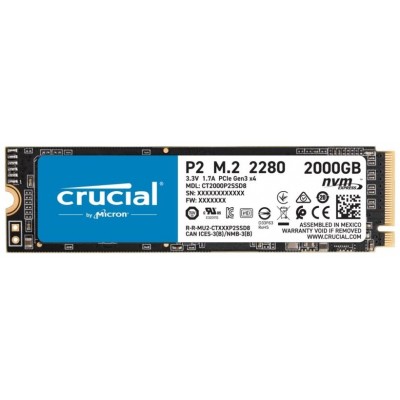 SSD CRUCIAL P2 2TB M2