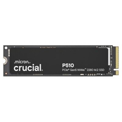 Crucial P510 SSD 2TB PCIe 5.0 NVMe 10000 MB-s