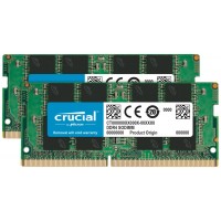 DDR4 SODIMM CRUCIAL 2 X 16GB 3200-46SX DDR4 SODIMM CRUCIAL 2 X 16GB 3200